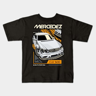 Mercedes-Benz CLK 500 Born To Perform Kids T-Shirt